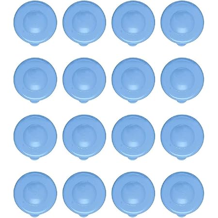 Amazon Com Aquanation Dew Cap Replacement Pack Of 16 Fit 55mm Snap On Crown Top 3 5 Gallon Water Bottles Snug Tight Leak Proof Bpa Free Jug Lids Quantity Of 16