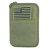 Condor Pocket Pouch/US Patch (Olive Drab, 7.25 x 5-Inch)