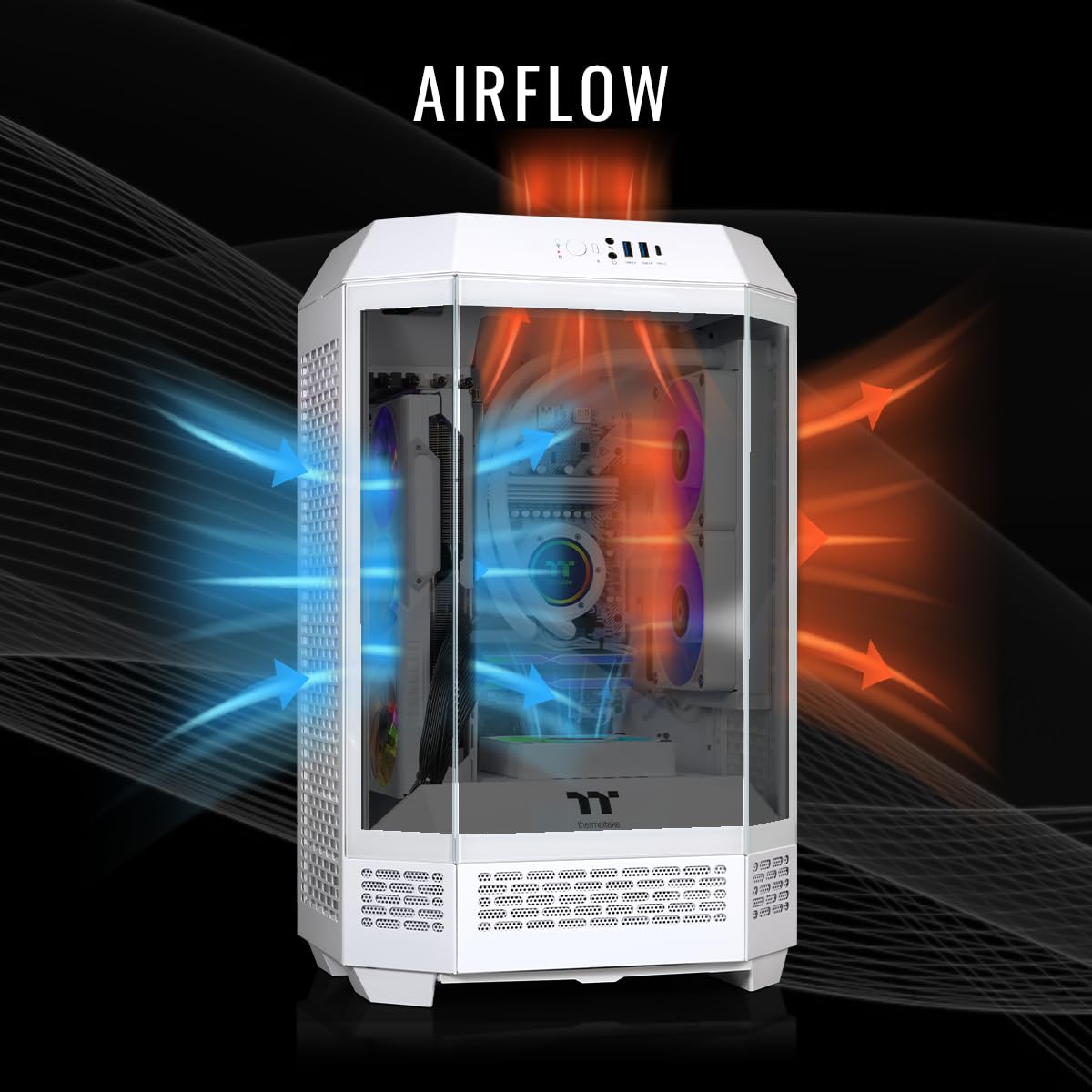 Amazon.com: Thermaltake LCGS Reactor 7897XS Gaming Desktop