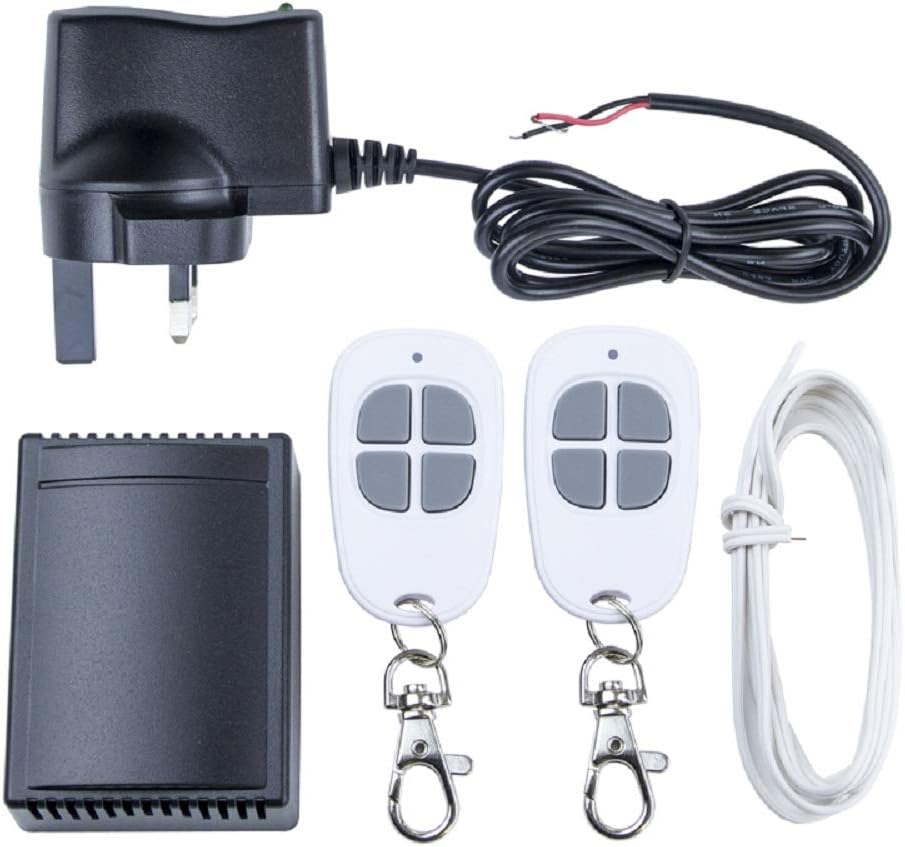 Garage Door Remote Control Kit - Universal Receiver Upgrade