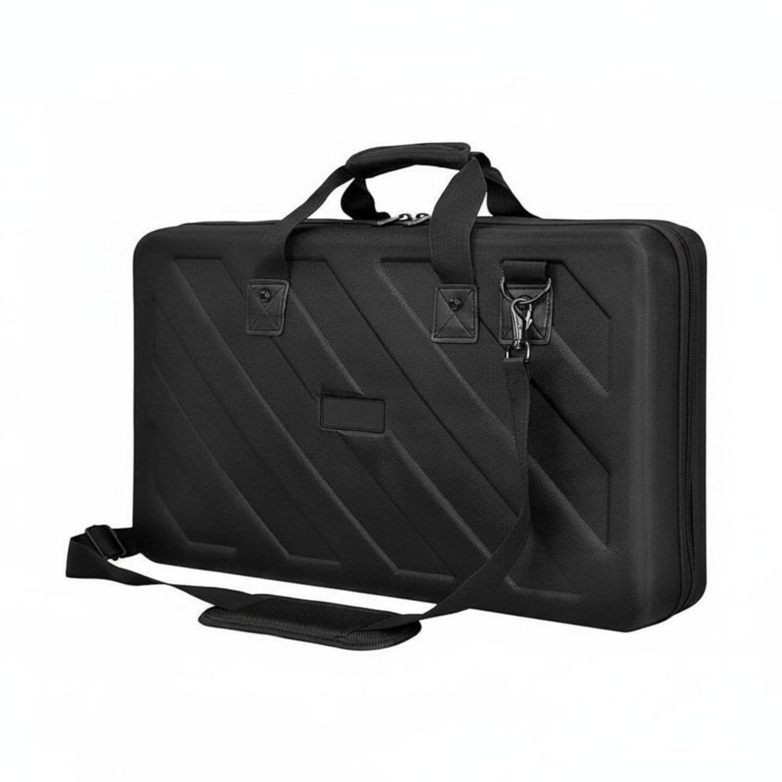 Custodia per Controller DJ Portatile Borsa da Trasporto per Console DJ Robusto Viaggio, Eventi, 78 49 14CM Con Tracolla