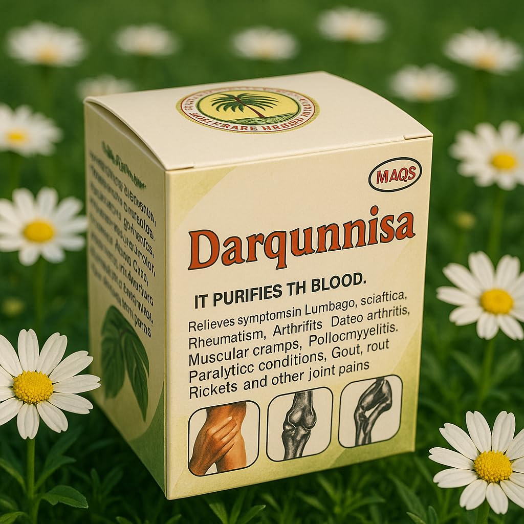 MAQS DARQUNNISA PILLS (50pills each pack of 3)