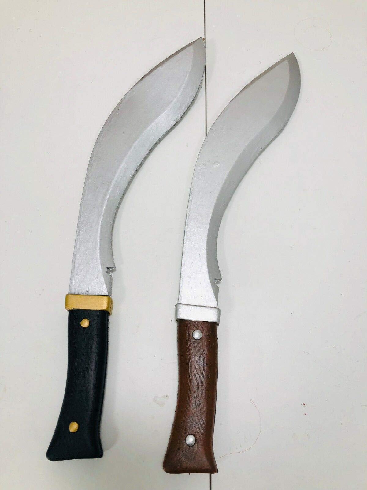 Buy Rubber Johnnies , Fake Gurka Kukuri Knife, Gurkha Knife, Full Size