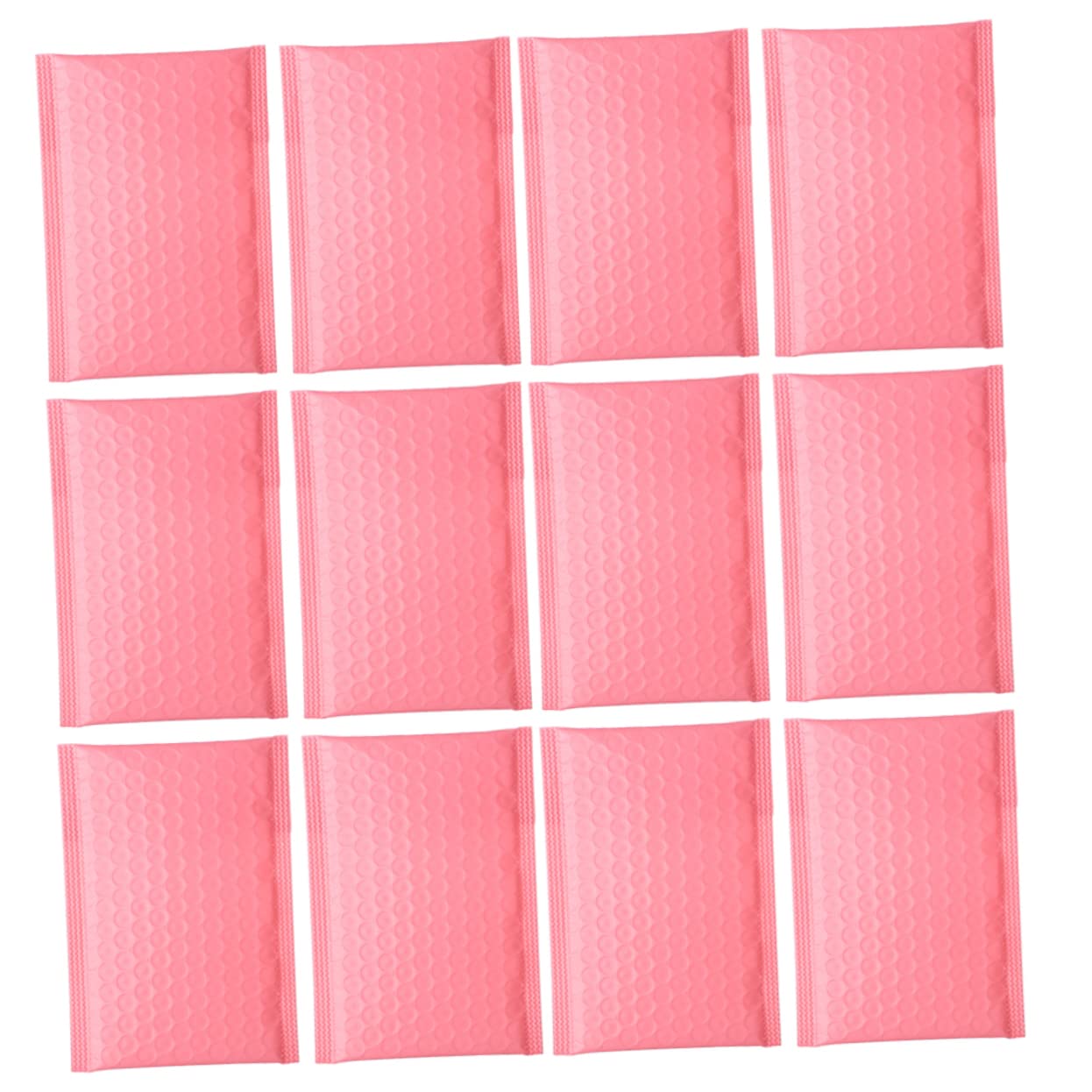 NAMOARLY 100pcs Sealed Bag Sealing Shipping Lined Mailer Shipping Supplies Mailing Category Mailer Bracelet Supplies Mailers Pink Courier Bag Pe Clothing