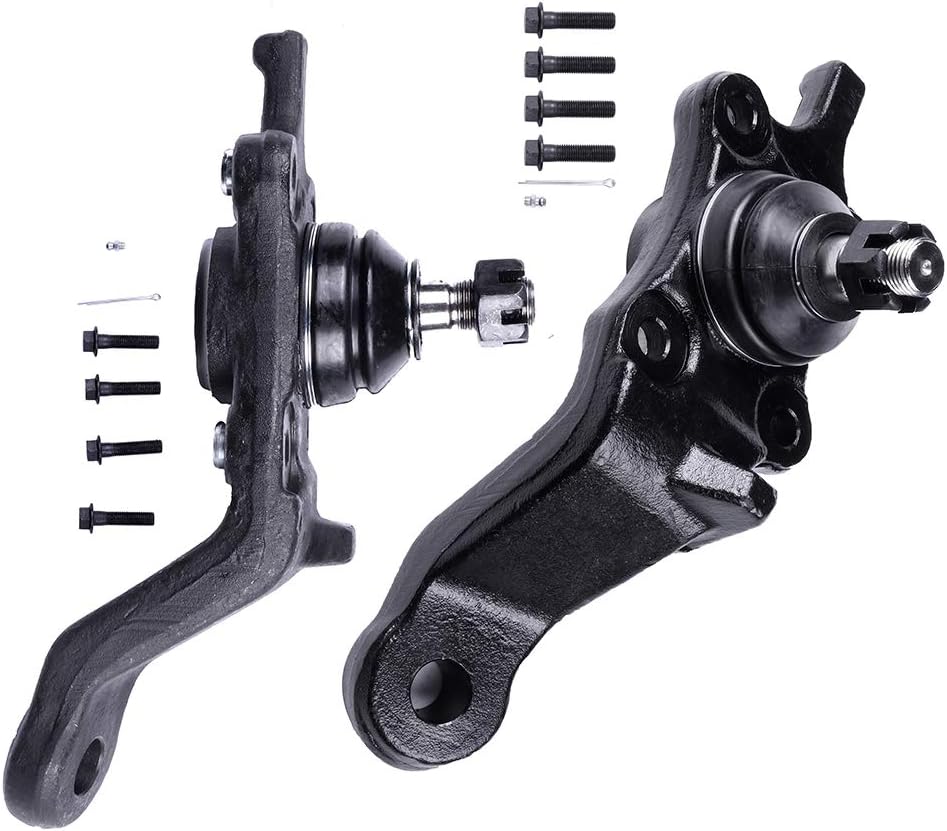 SCITOO 2PC Front Suspension Kit for Toyota Sequoia 2003 for Toyota Tundra 2003 Lower Ball Joints Auto Parts