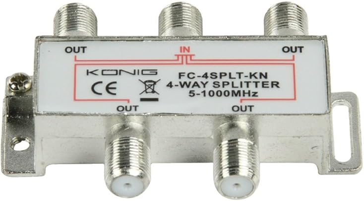Konig-Splitter Vie CATV Konig-Splitter Vie CATV