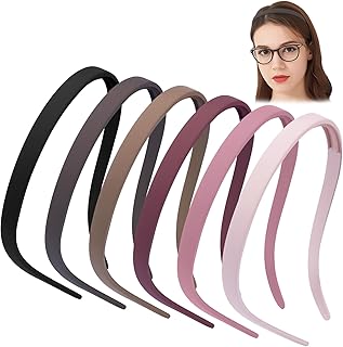 TOBATOBA Headbands for Glasses Wearers No Pressure No Headache Comfortab...