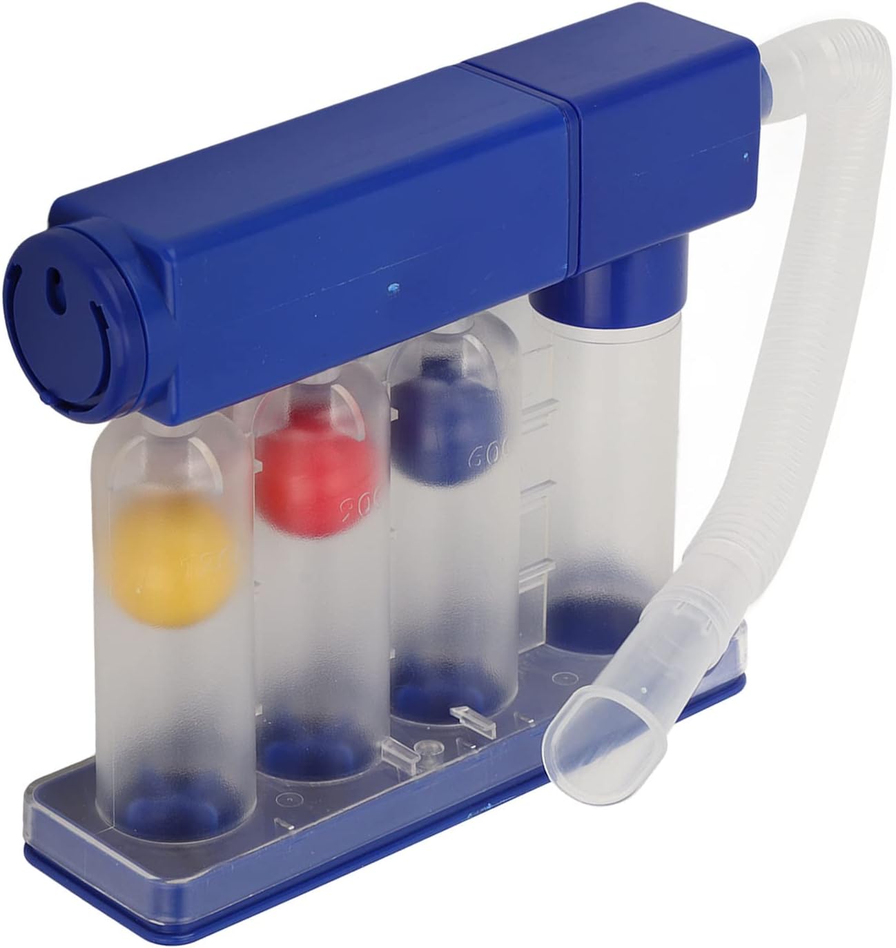 Deep Breathing Lung Exerciser, Blowing Ball Breath Exercise Device for