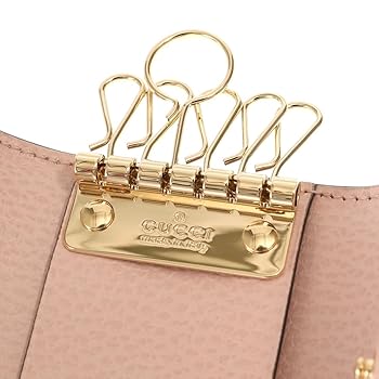 莉菜　GUCCI\"ダブルG キーケース”6連キーケース 2023年春夏新作 莉菜 GUCCI