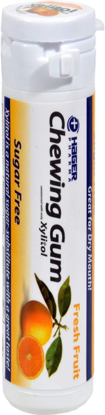 Xylitol Chewing Gum, Fresh Fruit, 30 Count