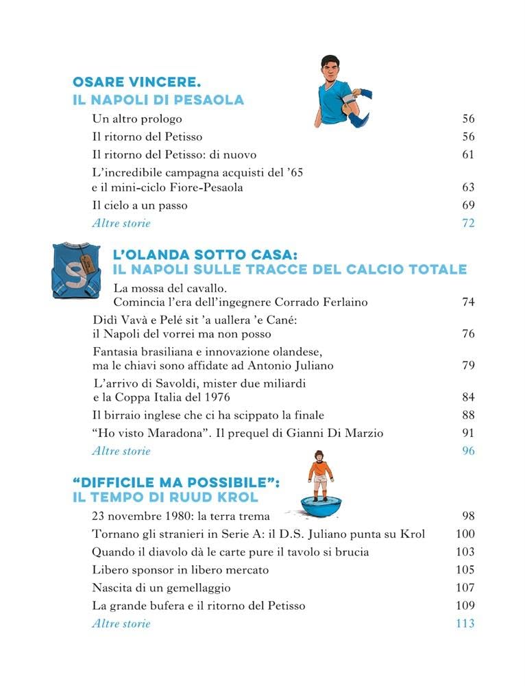 Primo agosto pioveva. Napoli: cento anni di passione in maglia azzurra