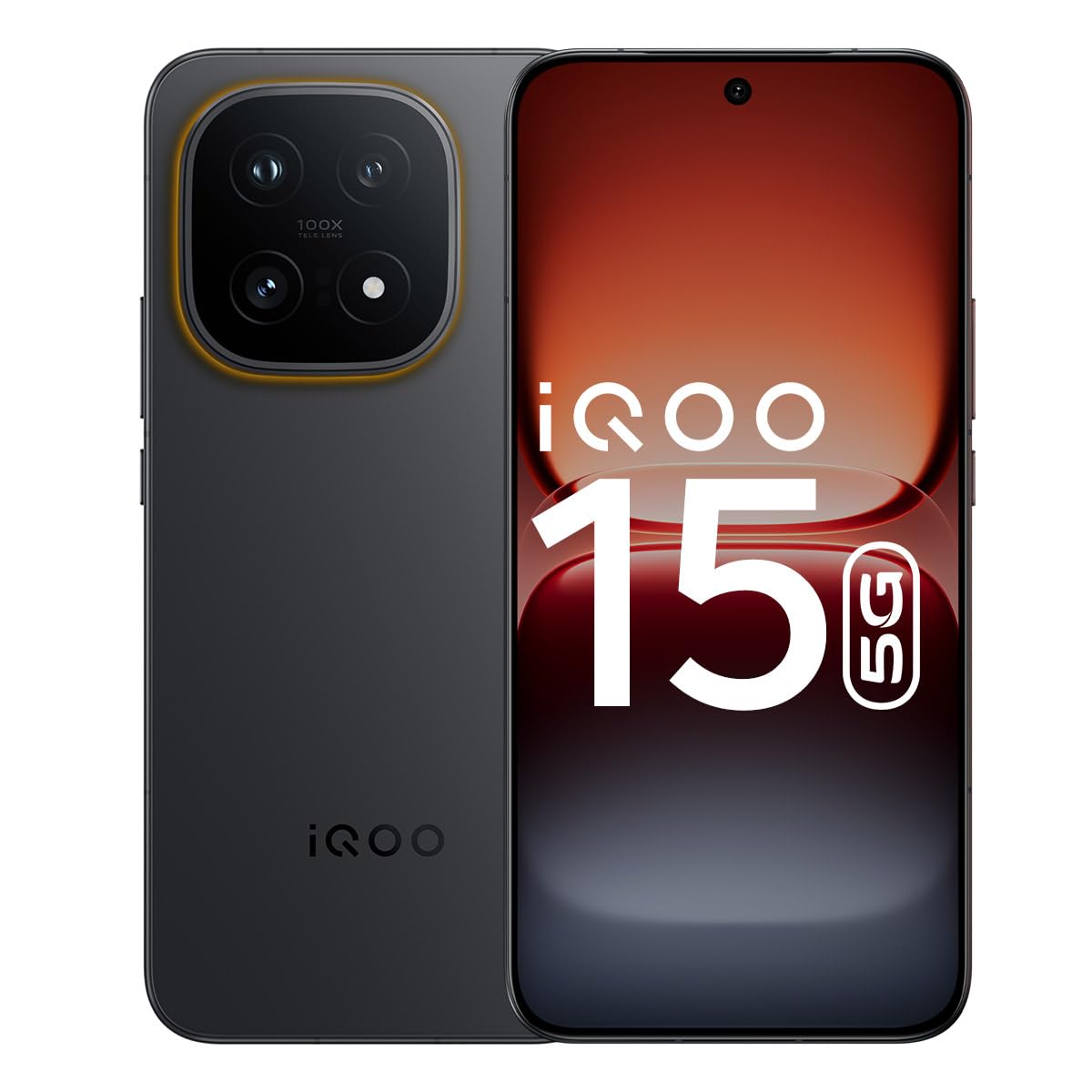 iQOO 15 (Alpha, 12GB RAM, 256GB Storage) | Fastest Snapdragon 8