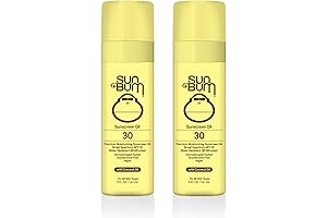 Sun Bum Original SPF 30 Sunscreen Oil: Your Glowing Summer Essential