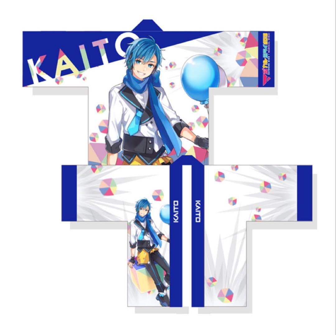 マジカルミライ2020 KAITO ハッピ　法被　事前通販限定 グッズ]マジカルミライ 2020 夏まつり／フルグラフィック LIVE