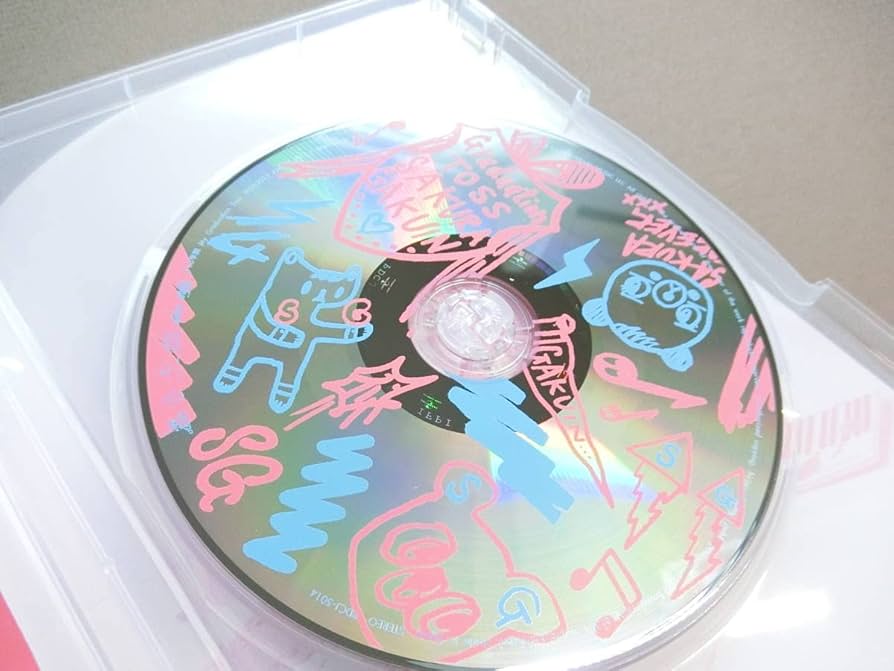 中元すず香【My Graduation Toss】キャンパスチケット盤