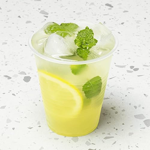 Miniatura 2 de Karat C1080 (Karat) Vasos fríos acanalados PP de 12 oz (3.543 in) - (caja de 1000)