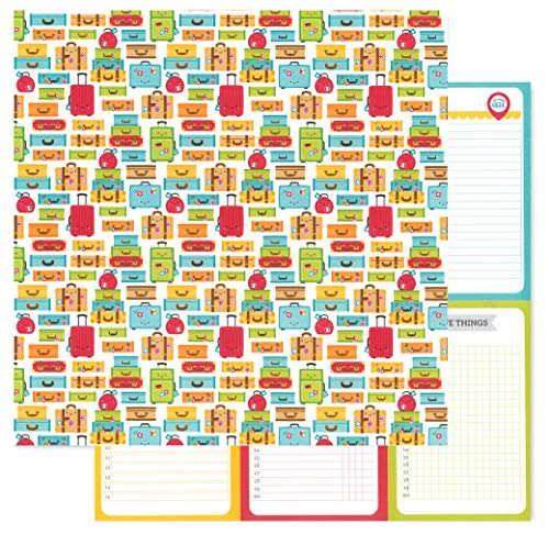 I Heart Travel Paper 12X12 Pack, 12 " x 12" - Image 4