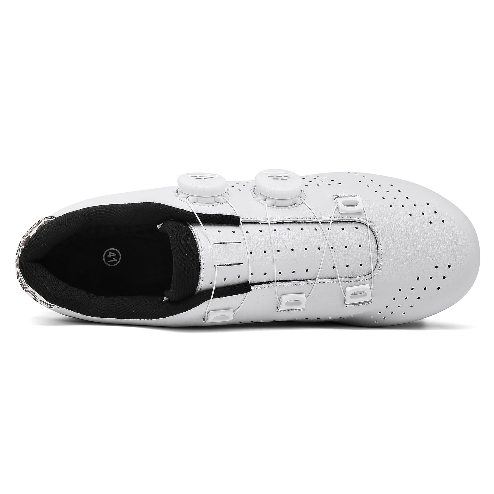 Fahrradschuhe Herren Damen MTB Schuhe kompatibel mit SPD 2 Schrauben mit Cleats, Mountainbike Schuhe Unisex Draussen