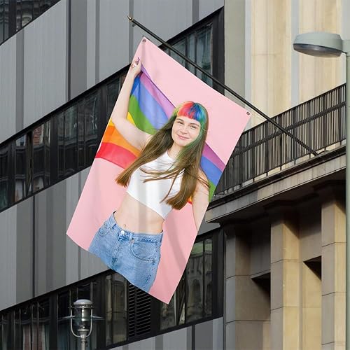 Miniatura 3 de Bandera vertical personalizada personaliza la impresión individual y a doble cara de tu propio logotipo, imagen, texto, texto, varios tamaños,