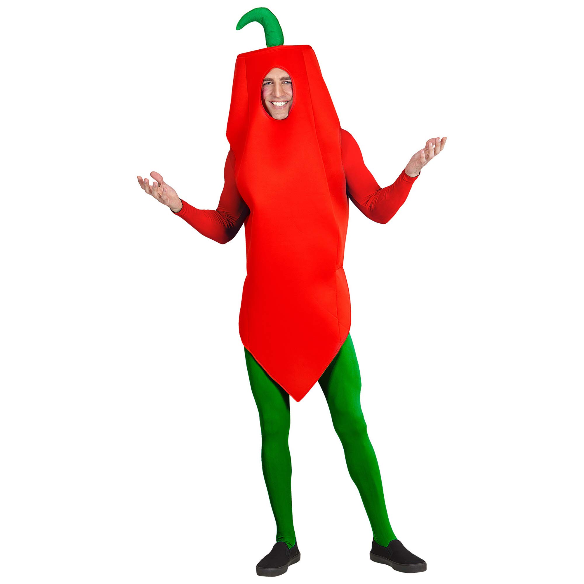Widmann 65735 costume PEPERONCINO One Size Fits Most Adult