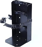 Vista 3 de Soporte de vehículo extintor de incendios resistente para 10 libras seco y/o 5 lb Co2 genérico para 809