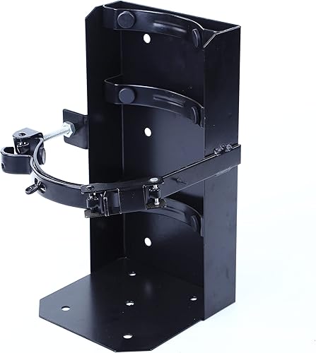 Miniatura 3 de Soporte de vehículo extintor de incendios resistente para 10 libras seco yo 5 lb Co2 genérico para 809