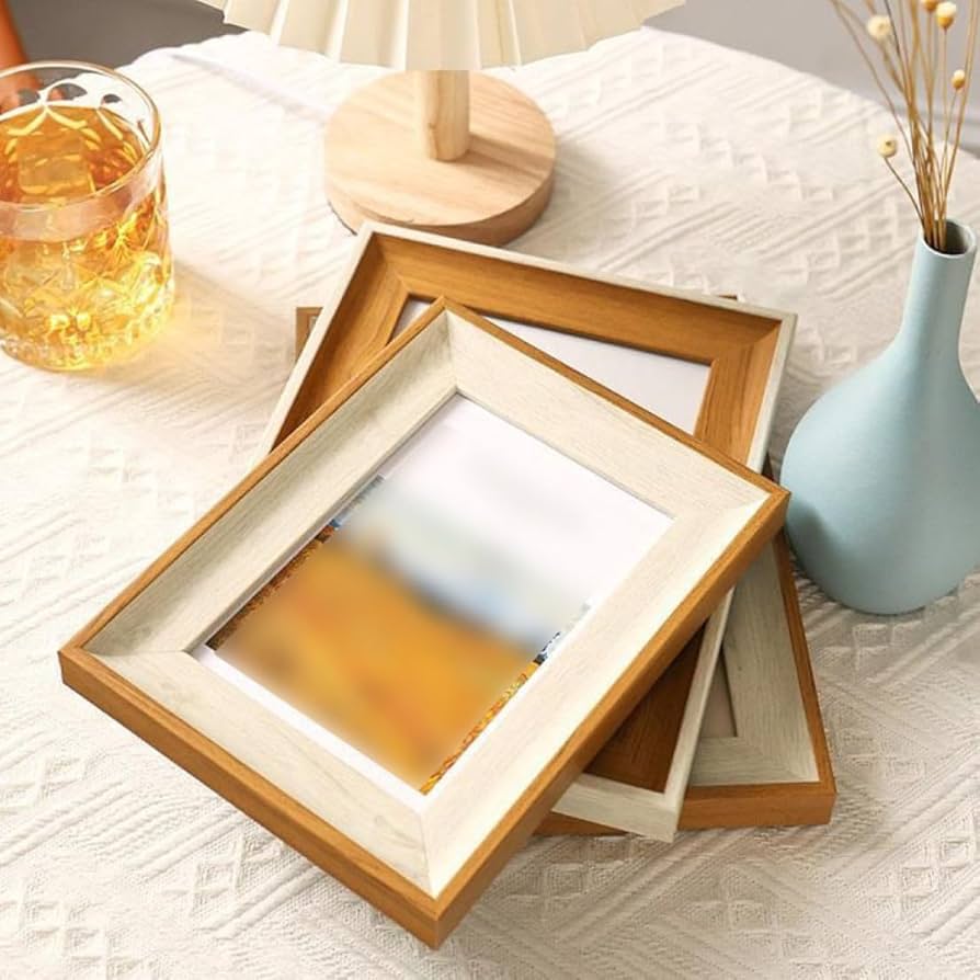 JIM　L判　サイズ　12枚 Amazon.co.jp: [XYJP] フォトフレーム L判 ー 壁掛け 12*17cm