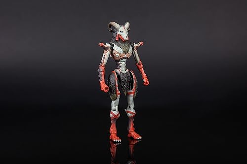 Miniatura 3 de Electronic Arts Apex Legends Figura de acción Revenant coleccionable de 6 pulgadas, Legendary piel de bestia impía