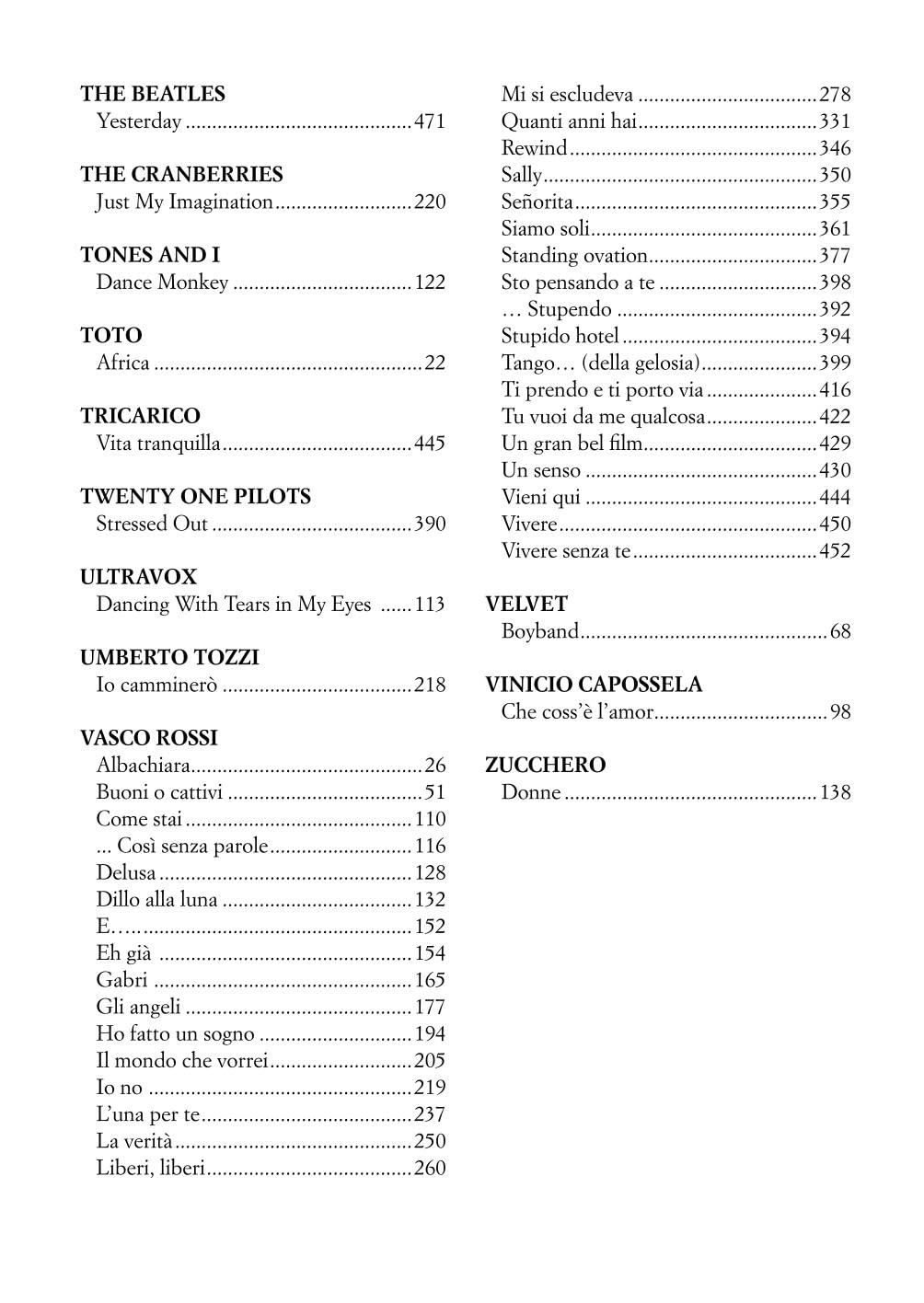 Il nuovo canzoniere a spirale