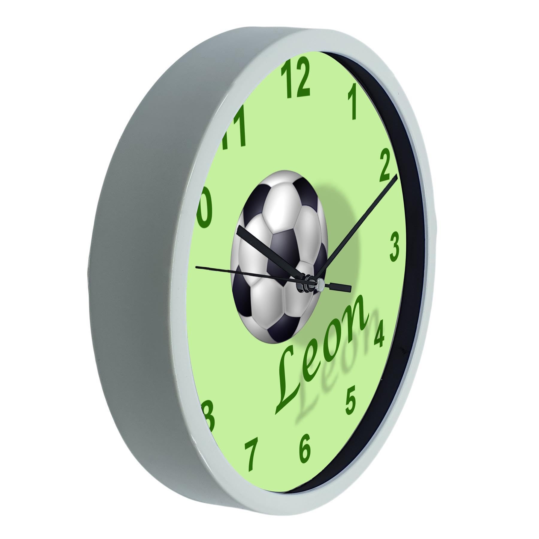 CreaDesign Funkwanduhr Kinderzimmer Kinder Wanduhr  Produktbild-Vorschau 4