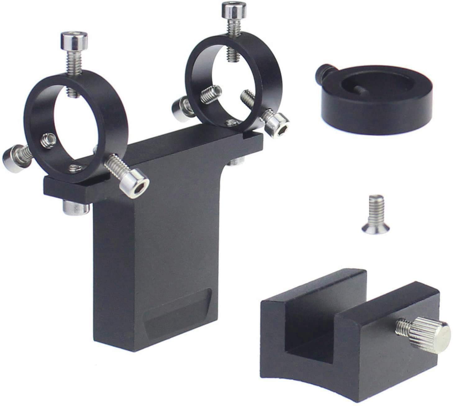 Soporte de puntero láser para telescopio astronómico (para telescopio William tipo cola de milenario) – Obtenga un punto láser en un dispositivo de apunte fresco