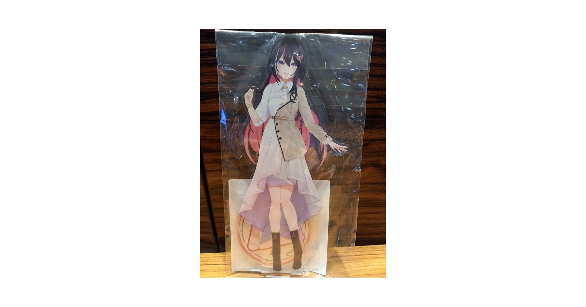 お狐様のお気に入り アクリルスタンド クリアカード 暦 三珠　アクスタ お狐様のお気に入り アクリルスタンド クリアカード 暦 三珠