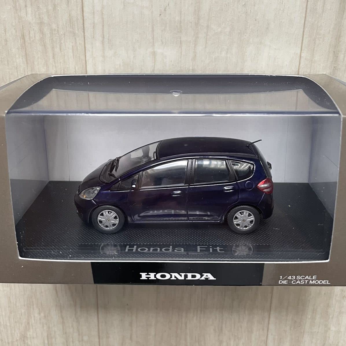 Amazon | HONDA フィット FIT ダイキャスト 精密 VI H197VI パープル