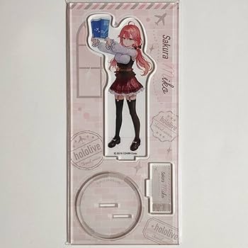 Amazon | ほろらいぶ アクリルスタンド さくらみこ アクリル