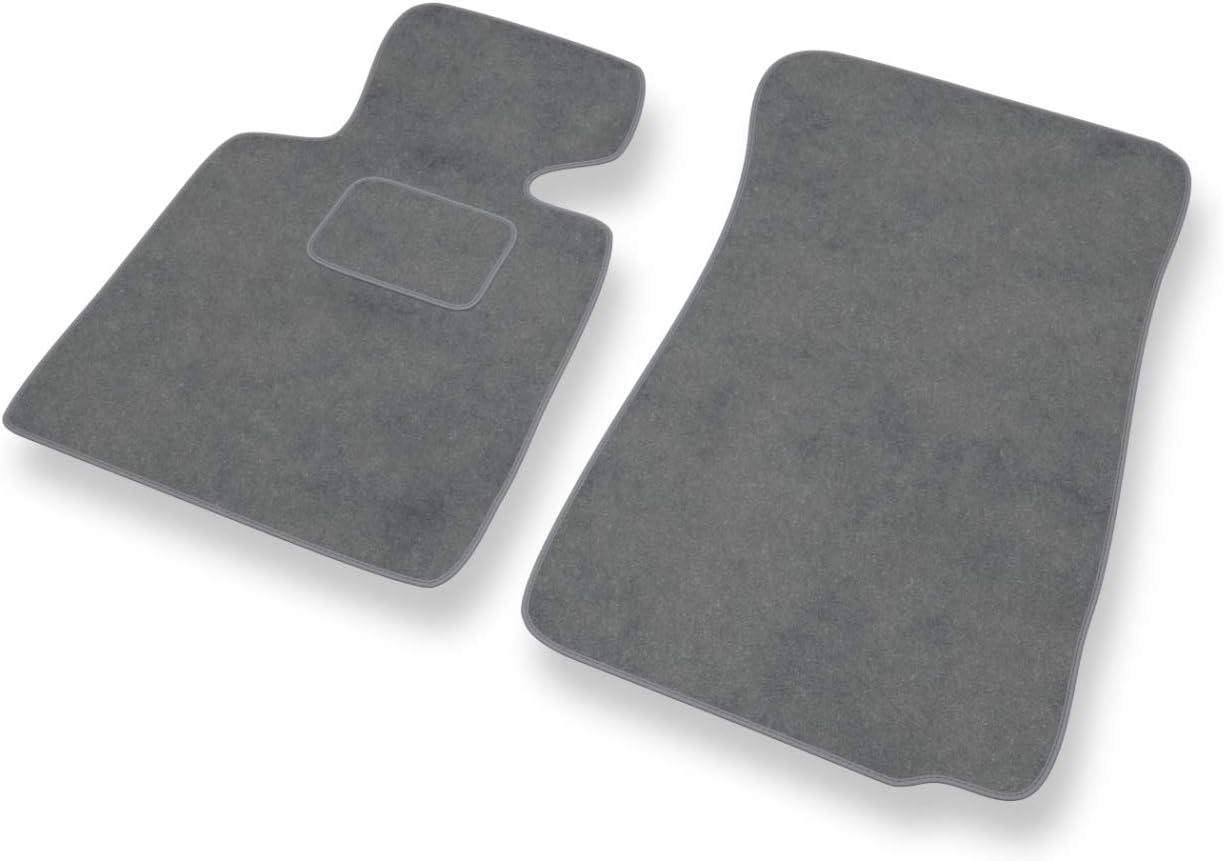 Tapis De Sol Velours Premium Pour BMW Série 3 E46 (1998-2005) - Set 4 Pièces Noir