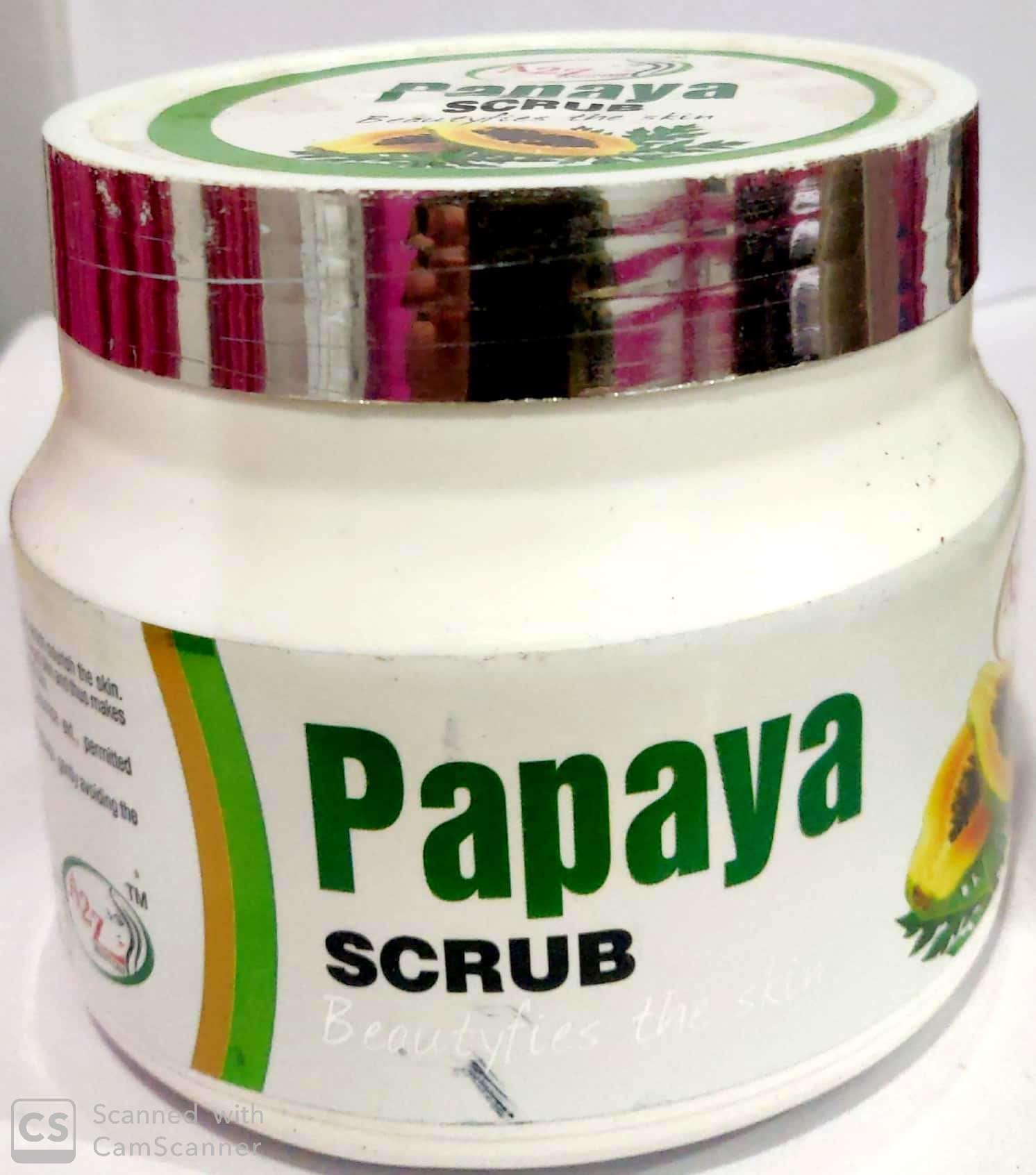 A2Z PAPAYA SCRUB 500ML-picture-30