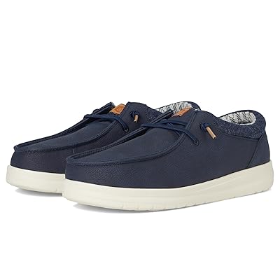 Hey Dude Kids Paul Classic (Little Kid/Big Kid) Boys Shoes Navy