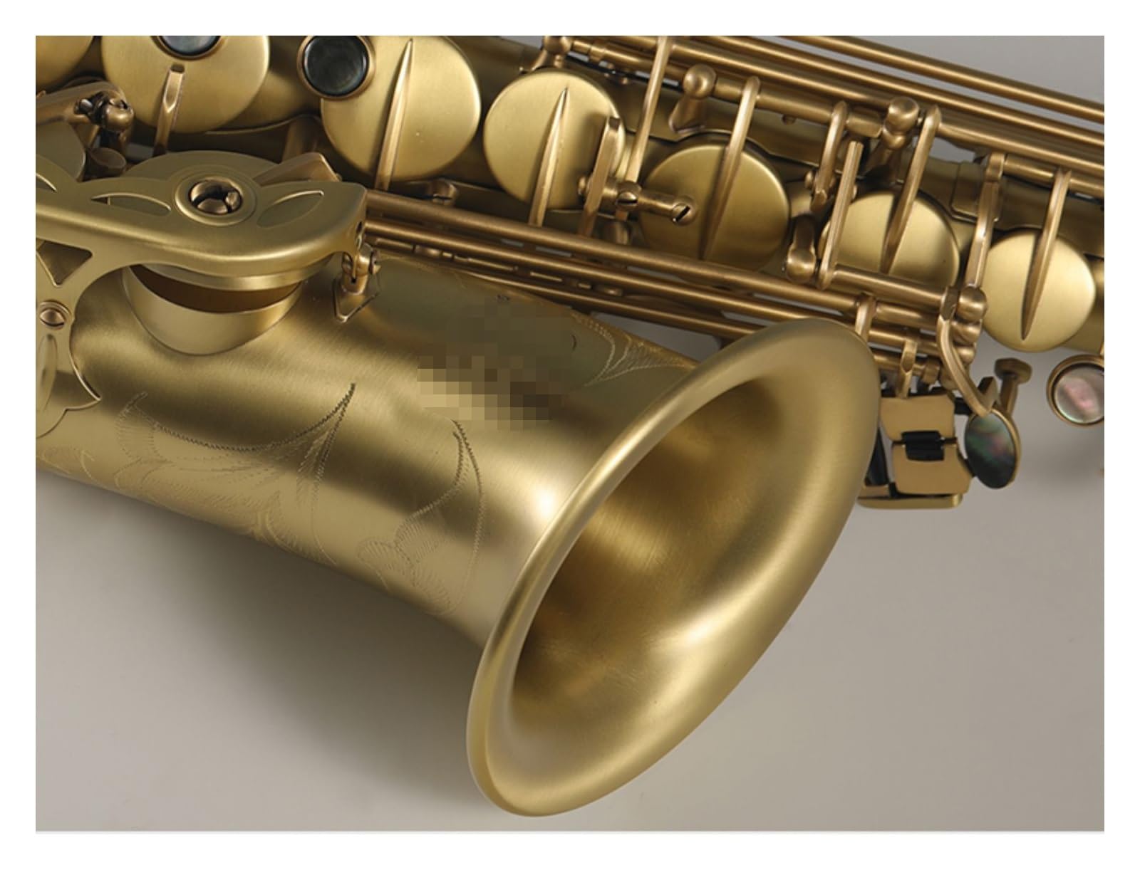 Instrumento saxofón Saxofón Mi Bemol Alto Saxofón Adulto Actuación Profesional Instrumento Musical