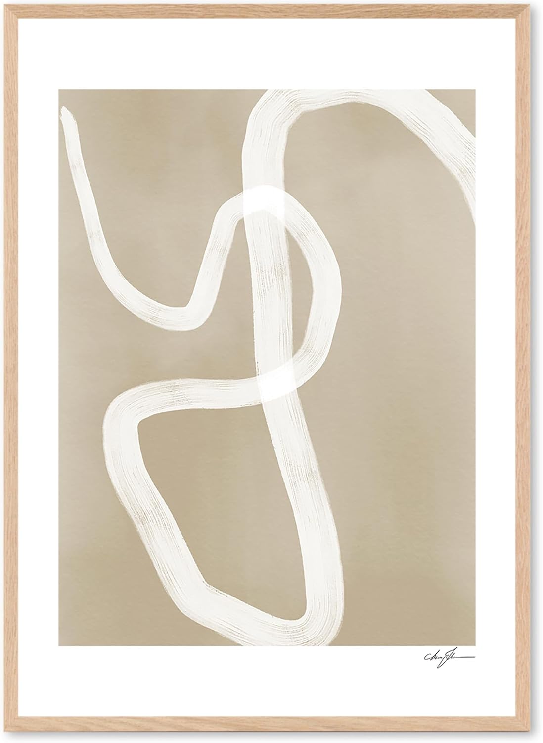 掛軸 花鳥画 冬掛け 鴛鴦 尺三 高見蘭石 （KZ2MA5-065） 代引き不可