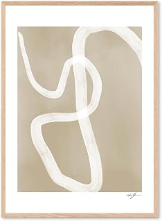 The Poster Club アートポスター 50×70cm One Way ポスタークラブ 北欧雑貨 デンマーク製 アートプリント