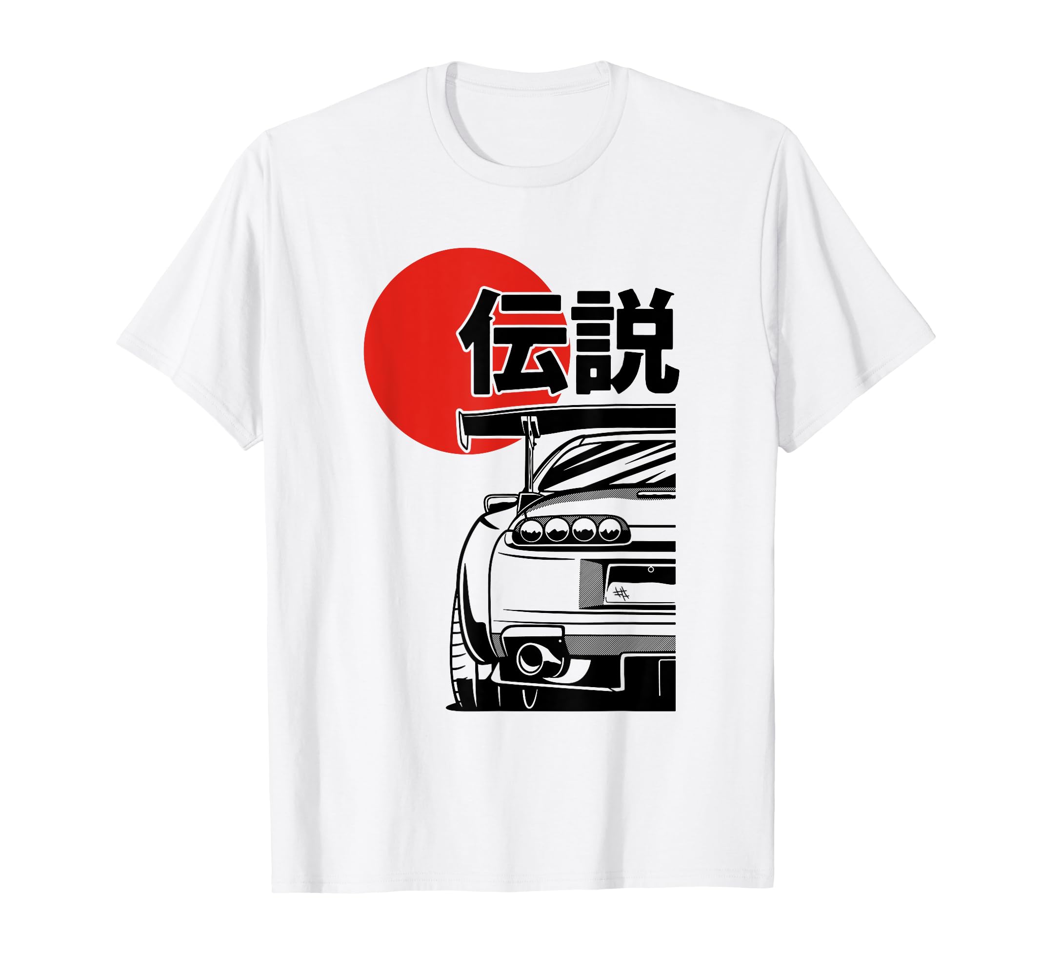 JDM Japan Motorsport Tuning Car 90s T-Shirt