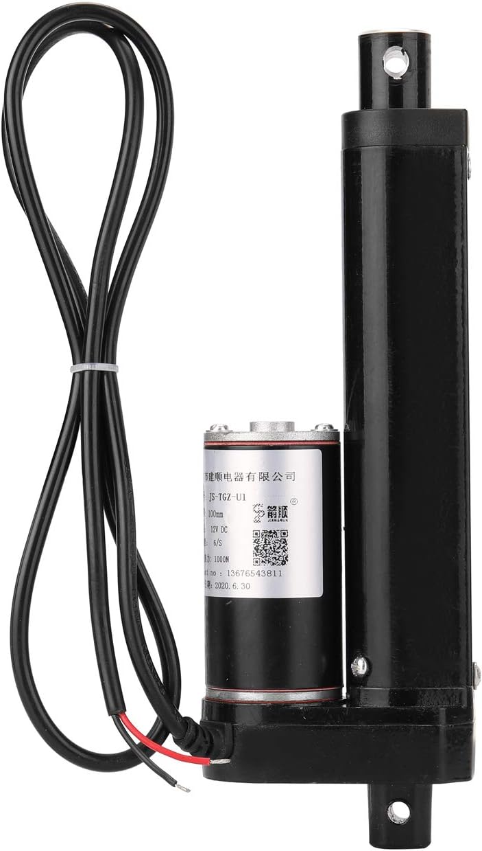 yosunl 1000N Convinient Electric Linear Actuator Motor Linear Motion Controller with Limit Switch JS-TGZ-U1