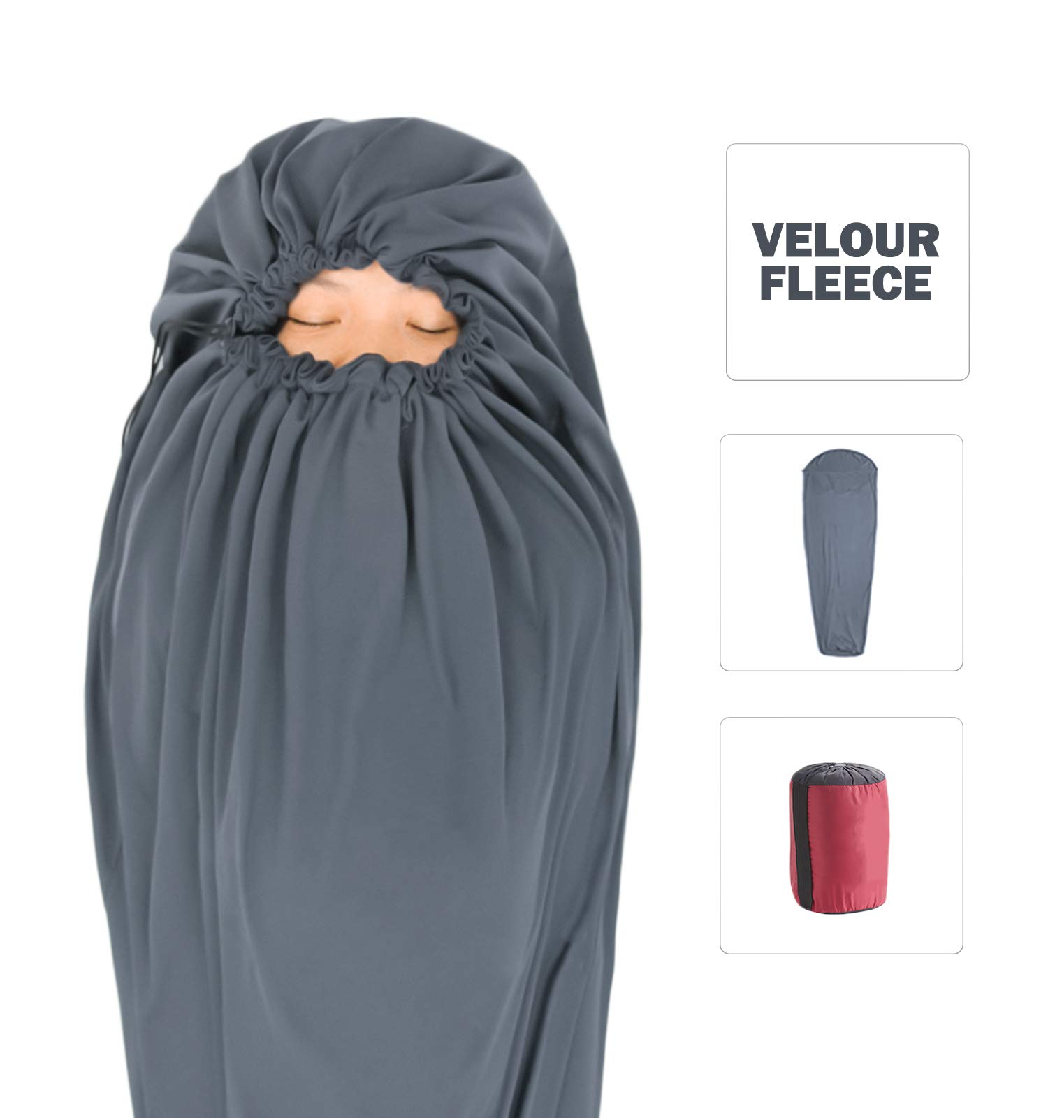 10 Best Sleeping Bag Liners 2023 Reviews & Ratings