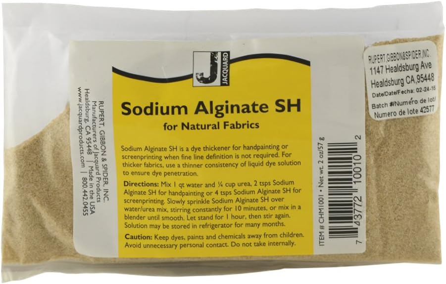 Jacquard Sodium Alginate Sh 2 oz