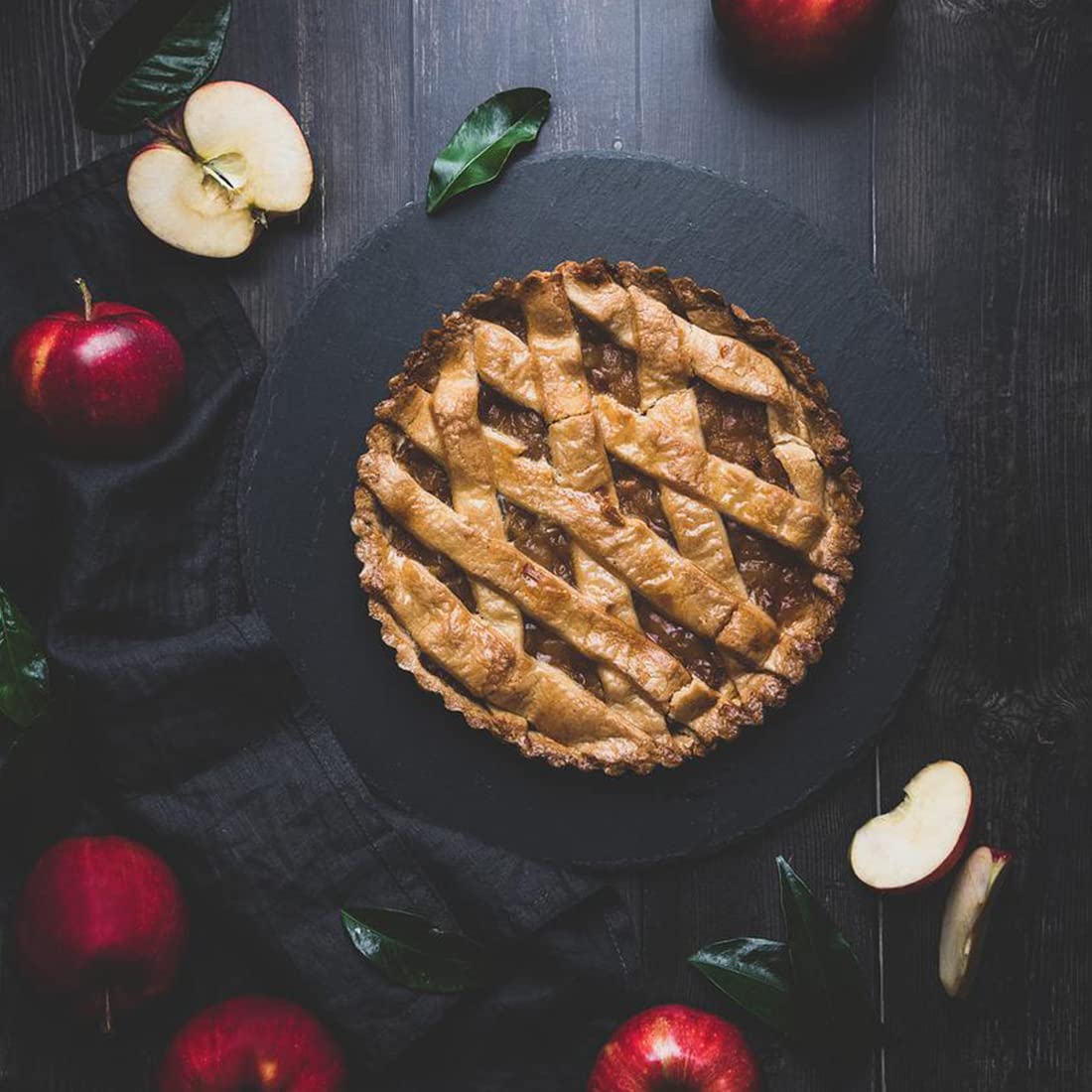 Tarteform 26 cm Mit Hebeboden - Quicheform, Tarte Form für Kuchen und Pizza