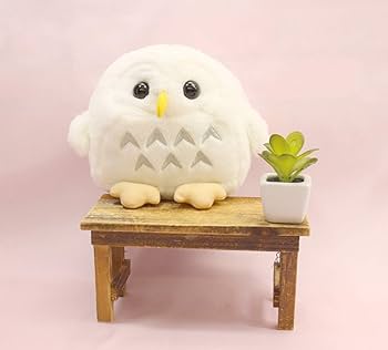 幸フクロウ M ぬいぐるみ ぬいぐるみ フクロウ TAKEOFF(テイクオフ)幸フクロウM