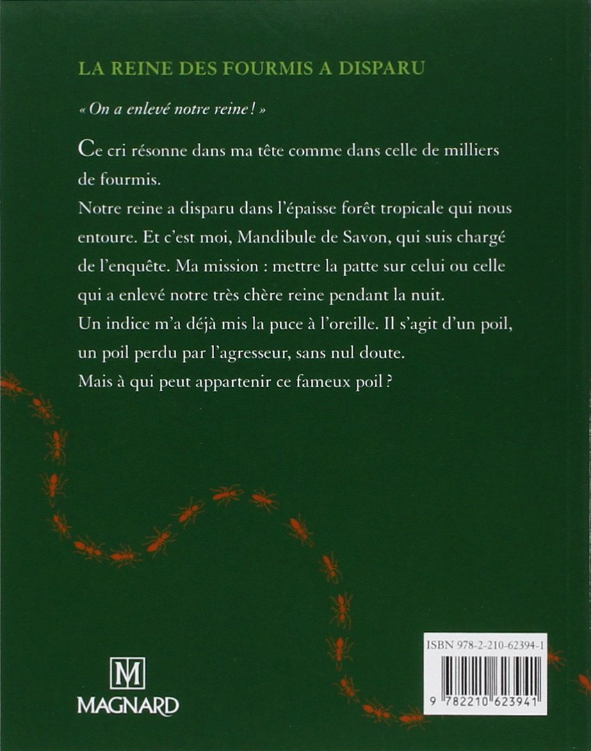 La Reine Des Fourmis A Disparu Tapuscrit
