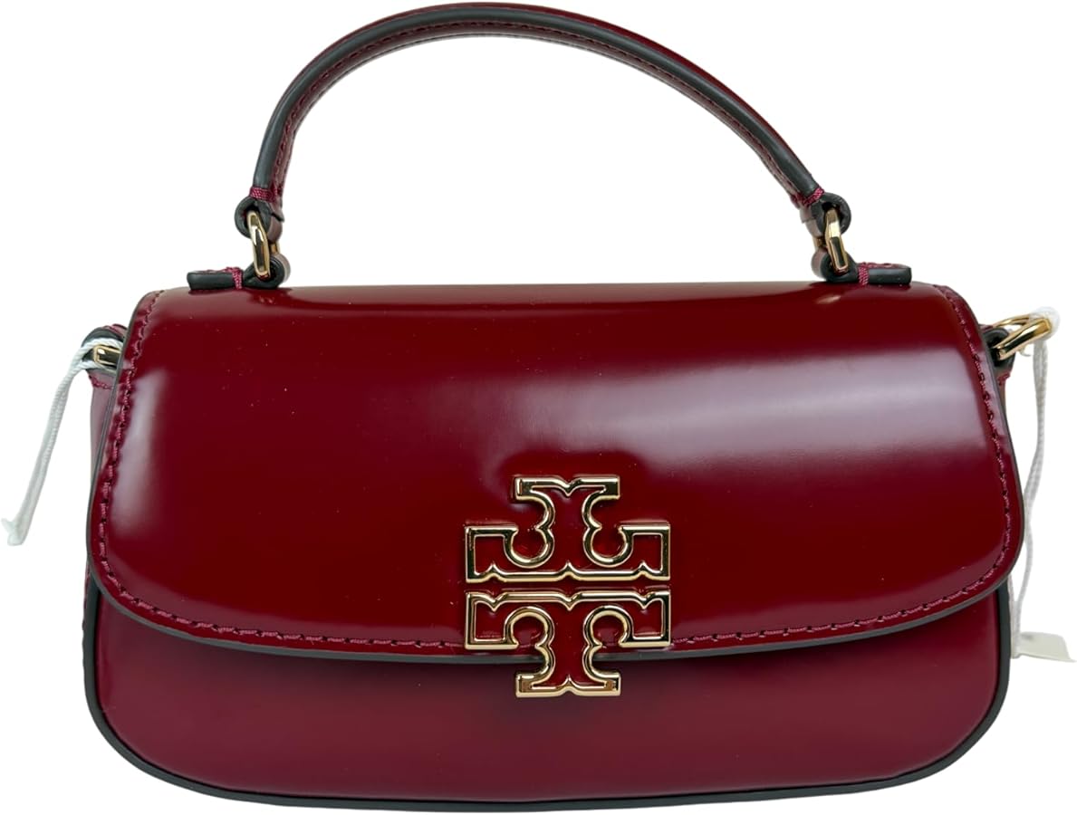 バッグ TORY BURCH Britten Small Shoulder Bag Tory Burch Britten Mini Top Handle Leather Crossbody Bag (Bartlett