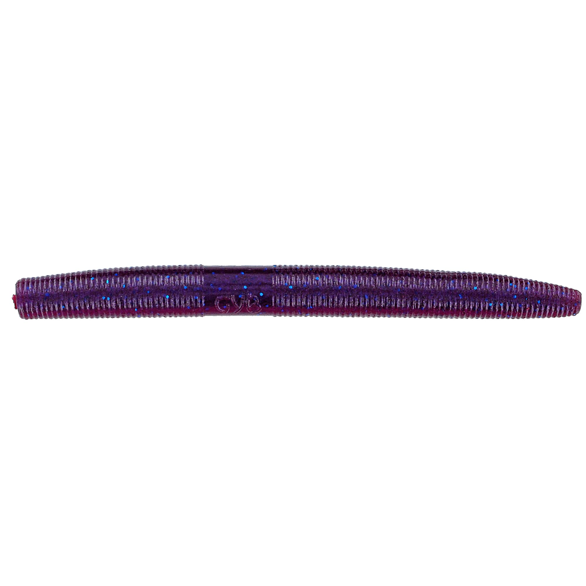 Yamamoto BAITS 5" SENKO / 10 Pack/Black W/Large Blue Flake/Clear Blue Tail — view 86