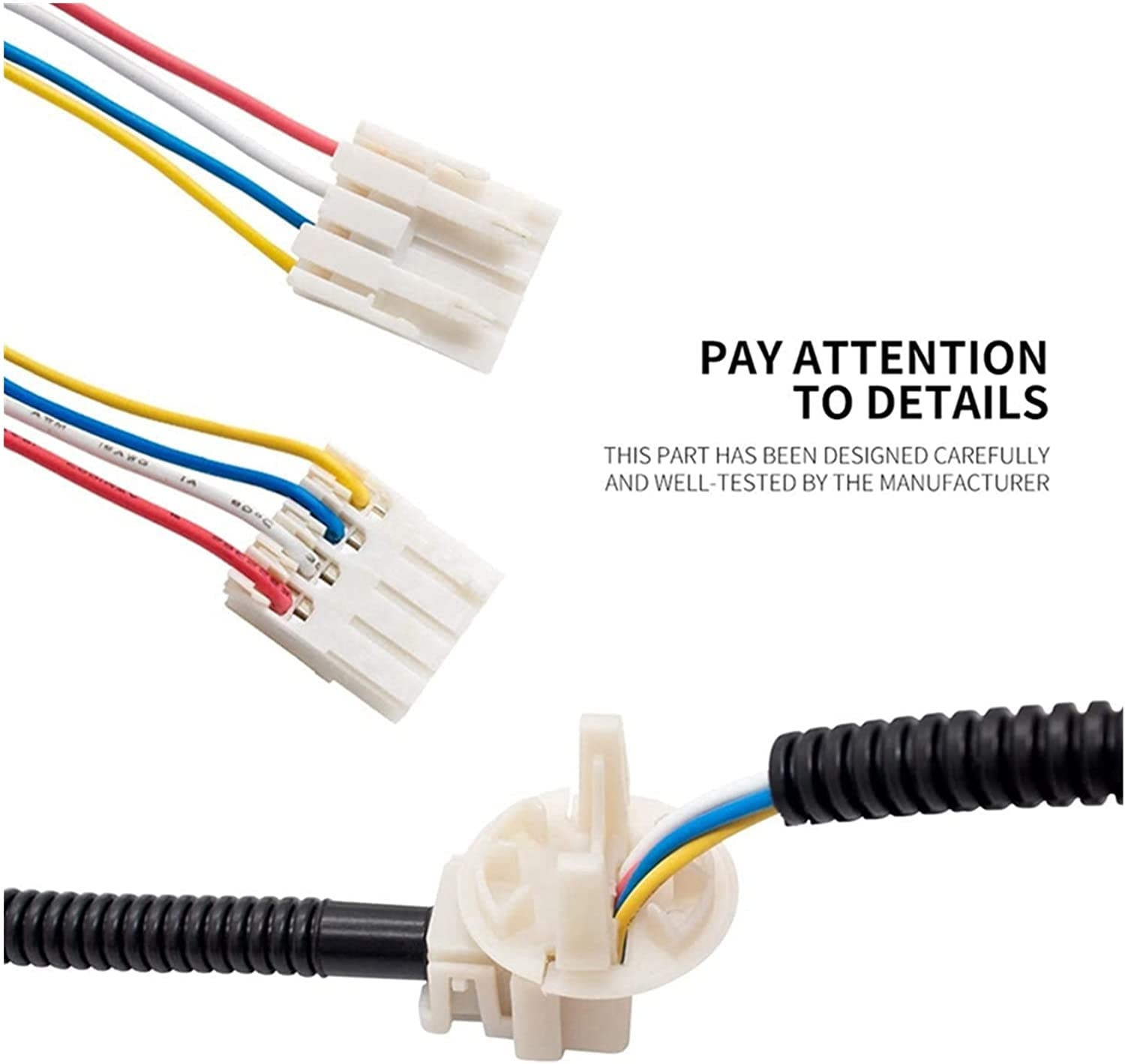 Pezzo Di Ricambio Scaroo Interruttore Coperchio Lavatrice Di Ricambio - Compatibile Con Whirlpool E Kenmore, Modelli 11020642990, 11020632991 ( Confezione Da 20 Pezzi) Lavastoviglie Incasso Indesit - Foto 9